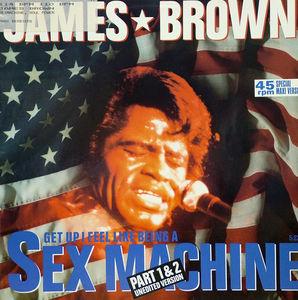 Front Cover Single James Brown - Sexmachine, Soul Power