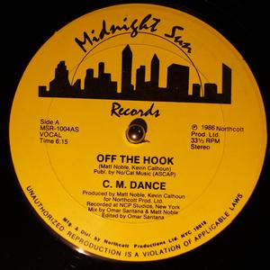Front Cover Single C.m. Dance - Off The Hook