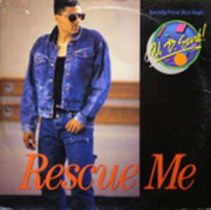 Front Cover Single Al B Sure - Rescue Me