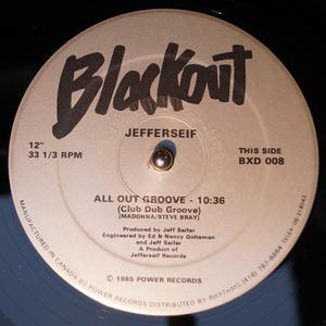 Front Cover Single Jefferseif - All Out Groove
