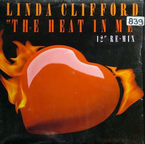 Front Cover Single Linda Clifford - The Heat In Me