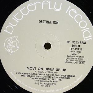 Front Cover Single Danny Lugo And Destination - Move On Up