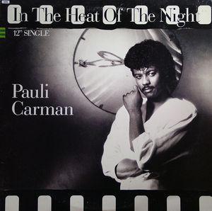 Front Cover Single Pauli Carman - In The Heat Of The Night