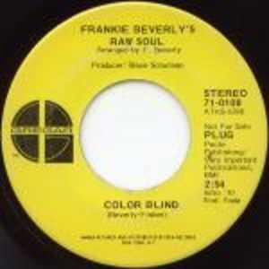 Front Cover Single Frankie Beverly's Raw Soul - Color Blind