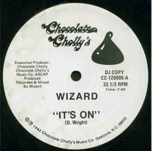 Front Cover Single Wizard - It's On