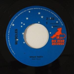 Front Cover Single Muscles - Space Party
