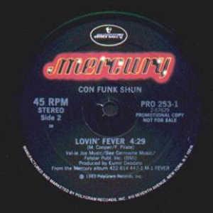 Front Cover Single Con Funk Shun - Lovin' Fever