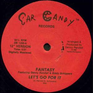 Front Cover Single Fantasy - Let's Go For It