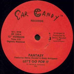 Front Cover Single Fantasy - Let's Go For It