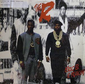 Front Cover Single Eric B And Rakim - The R