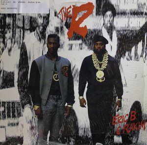 Front Cover Single Eric B And Rakim - The R
