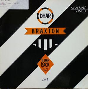 Front Cover Single Dhar Braxton - Jump Back