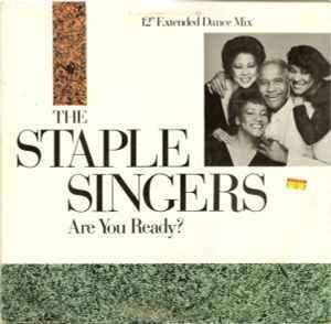 Front Cover Single Staple Singers - Are You Ready? (Extended Dance Mix)