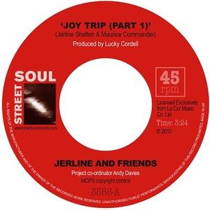 Front Cover Single Jerline And Friends - Joy Trip (Part 1)