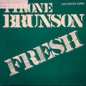 Front Cover Single Tyrone Brunson - Fresh