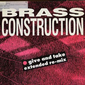 Front Cover Single Brass Construction - Give And Take