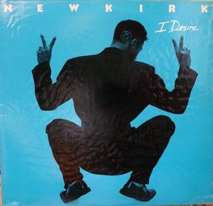 Front Cover Single Newkirk - I Desire