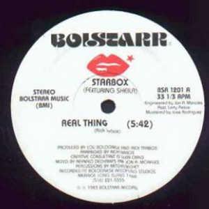 Front Cover Single Starbox - Real Thing