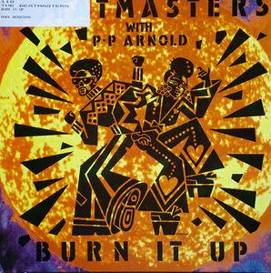 Front Cover Single The Beatmasters - Burn It Up