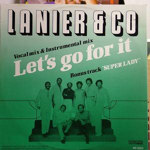 Front Cover Single Lanier & Co. - Let's Go For It