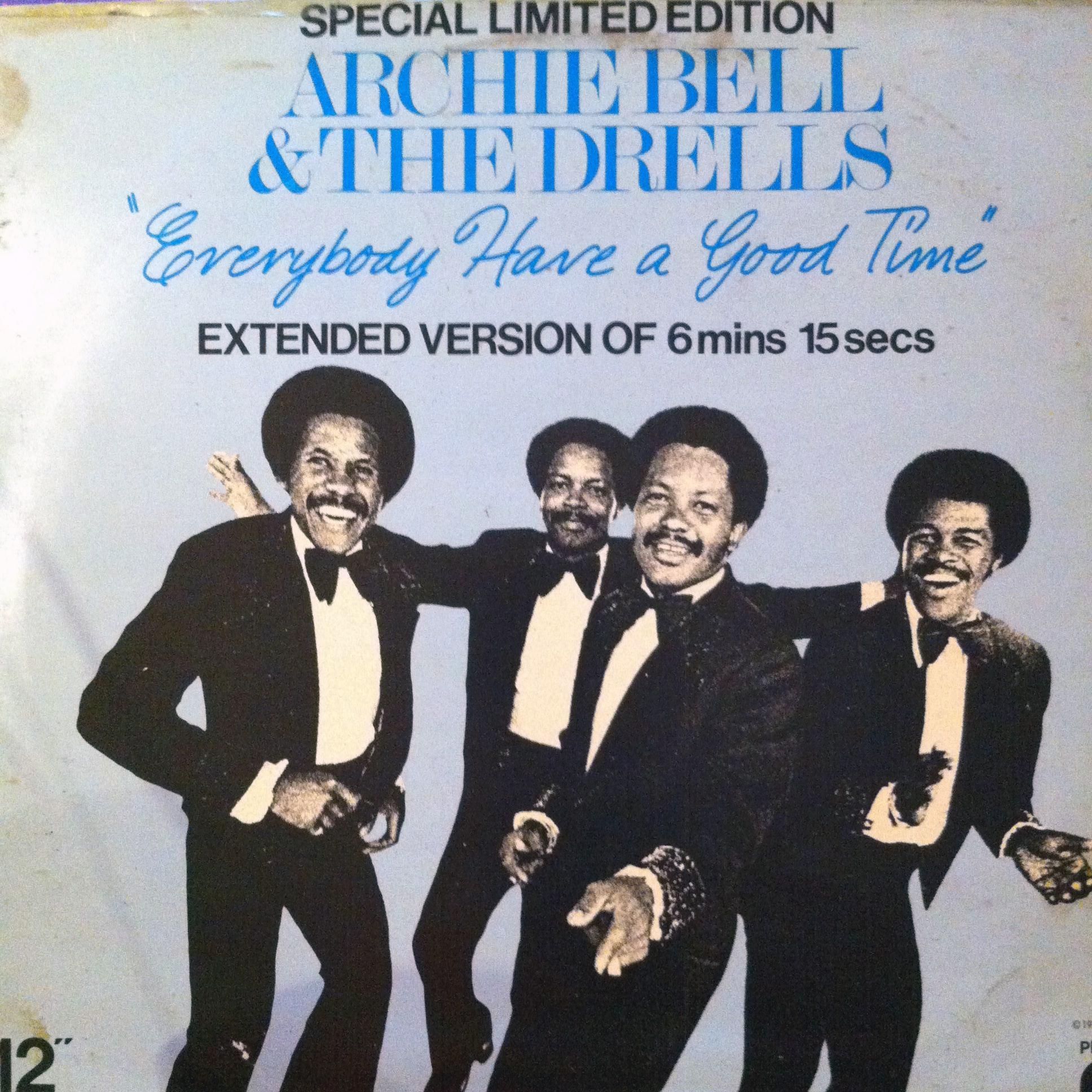 Front Cover Single Archie Bell And The Drells - Everybody Have A Good Time