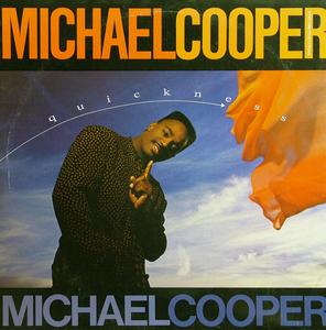 Front Cover Single Michael Cooper - Quickness