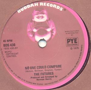 Front Cover Single The Futures - You Better Be Certain