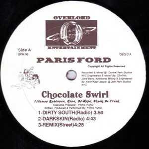 Front Cover Single Paris Ford - Chocolate Swirl
