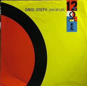 Front Cover Single David Joseph - Joys Of Life