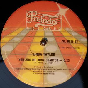 Front Cover Single Linda Taylor - You And Me Just Started