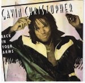 Front Cover Single Gavin Christopher - Back In Your Arms