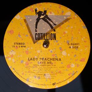 Front Cover Single Lady Peachena - Save Me
