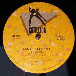 Front Cover Single Lady Peachena - Save Me