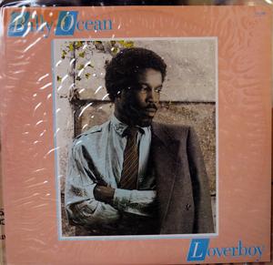 Front Cover Single Billy Ocean - Loverboy