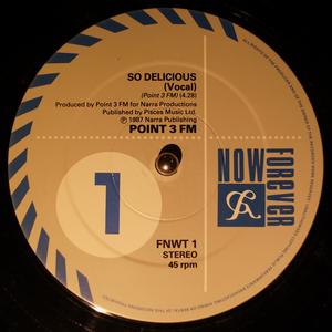 Front Cover Single Point 3 Fm - So Delicious