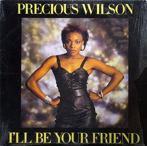 Front Cover Single Precious Wilson - I'll Be Your Friend