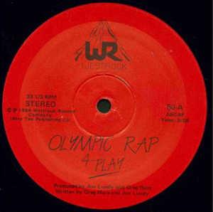 Front Cover Single 4 Play - Olympic Rap