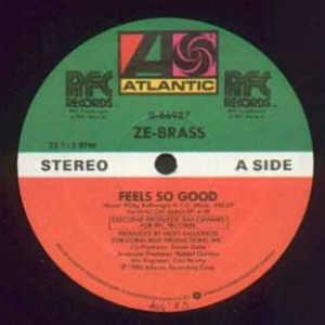 Front Cover Single Ze-brass - Feels So Good