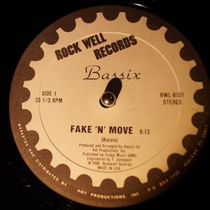 Front Cover Single Bassix - Fake 'n' Move
