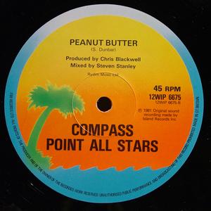 Front Cover Single Compass Point All Stars - Peanut Butter