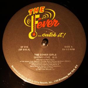 Front Cover Single The Cover Girls - Spring Love
