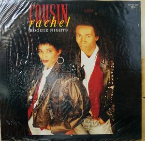 Front Cover Single Rachel Cousin - Boogie Nights