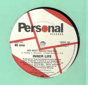 Front Cover Single Inner Life - No Way