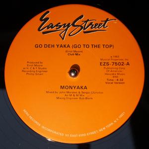 Front Cover Single Monyaka - Go Deh Yaka (go To The Top)