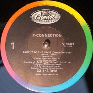 Front Cover Single T-connection - Take It To The Limit