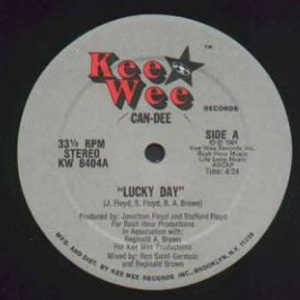 Front Cover Single Can-dee - Lucky Day