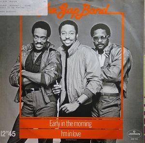 Front Cover Single The Gap Band - Early In The Morning