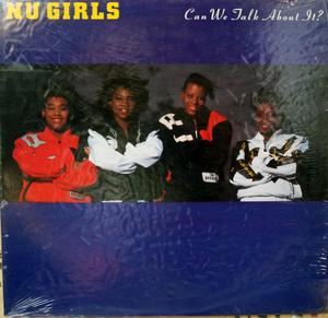 Front Cover Single Nu Girls - Can We Talk About It?
