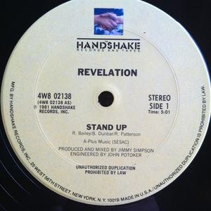 Front Cover Single Revelation - Stand Up