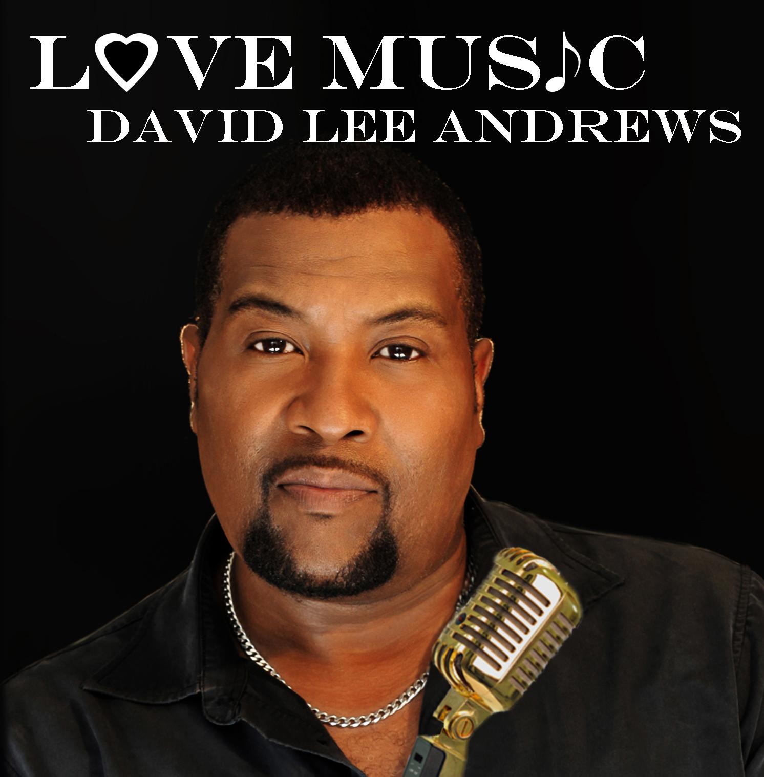 Front Cover Single David Lee Andrews - Love Music